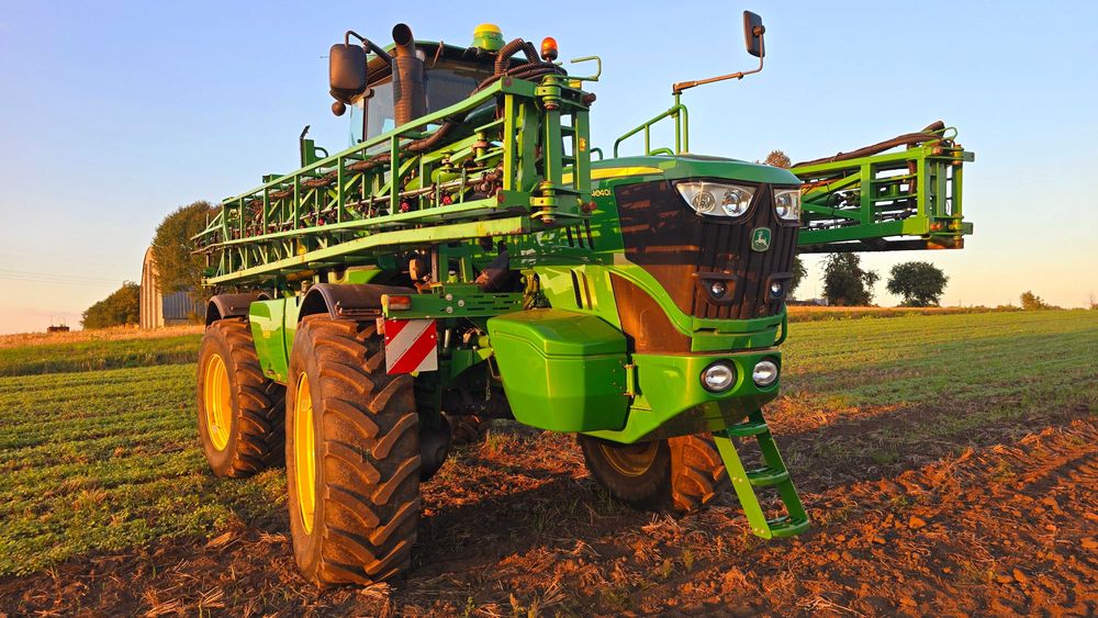 Обприскувач John deere R4040i 36m 5000кубів