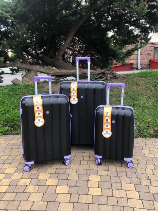 Валіза велика розпродаж , валіза середня, ручна поклажа ,поліпропілен.