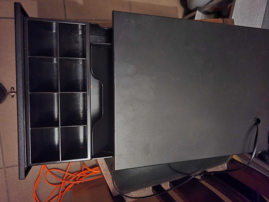 Szuflada do kasy fiskalnej, używana, model ACLAS CWY5