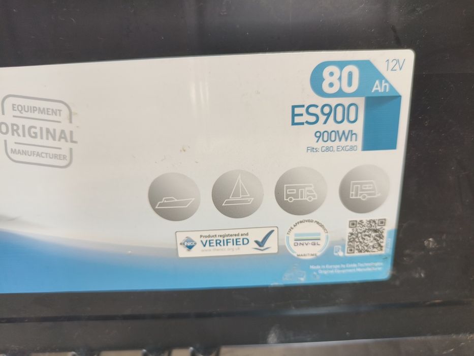 Bateria Exide ES 900 Gel