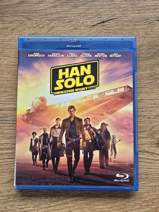 Han Solo Gwiezdne Wojny - Blu-ray - Polskie Wydanie  PL