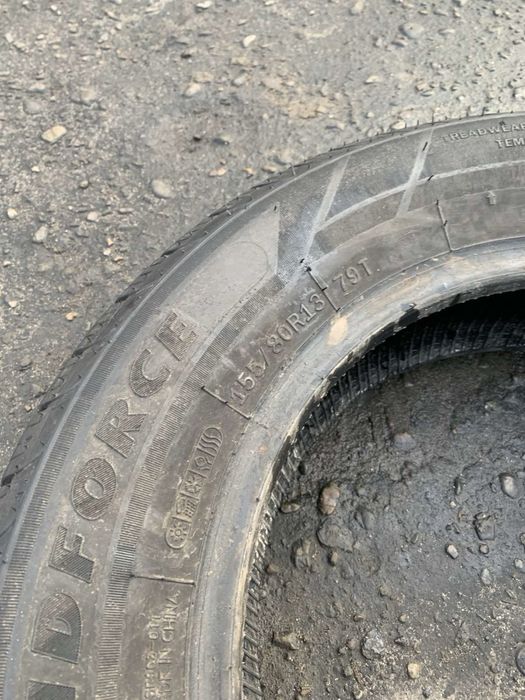 Шини  155/80 R13 Catchfors зима  2022 рік 7,5 мм