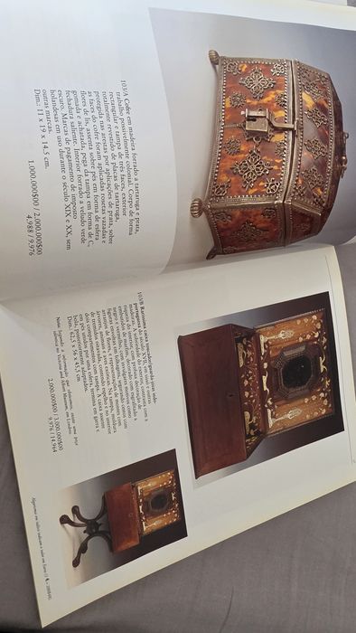 Catálogos leilão Sothebys Palácio Correio Velho