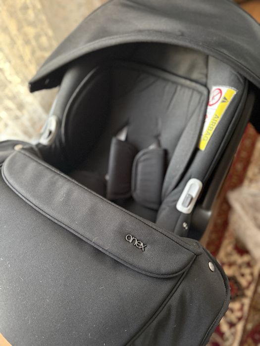 Люлька автокресло 0-13 AVIONAUT KITE Black