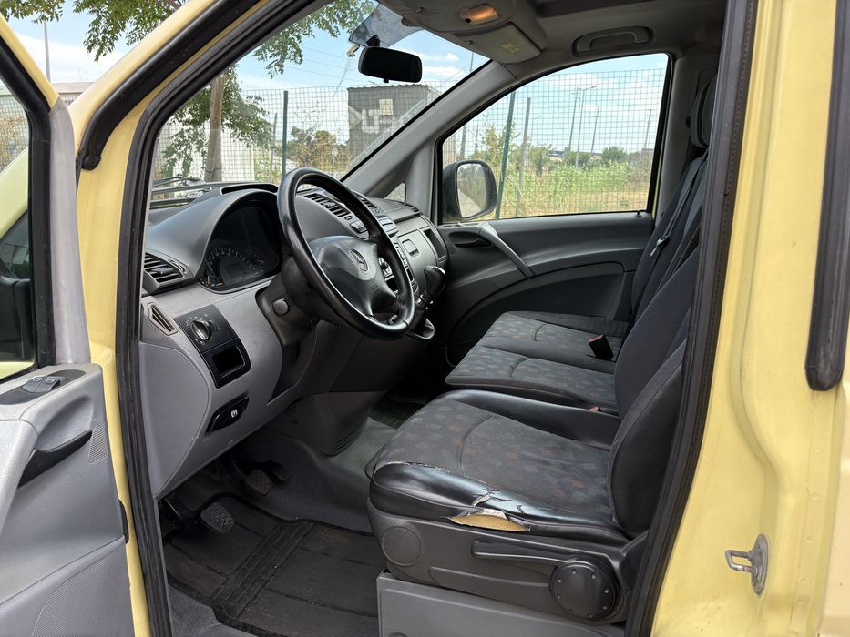Mercedes vito 109 cdi longa
