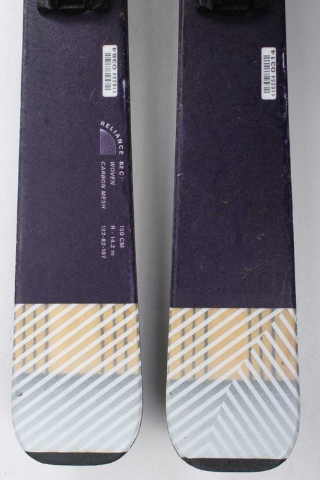 Narty all-mountain Armada Reliance 82 C 150 cm + NR M10 Gripwalk - 049