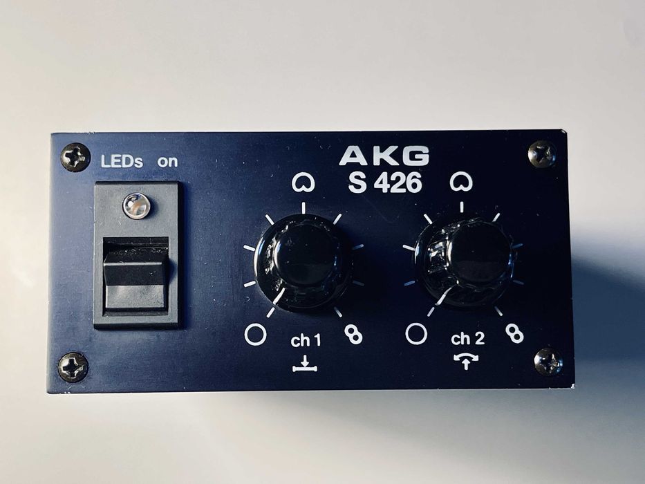 AKG C 426 B wyjątkowy mikrofon sterefoniczny