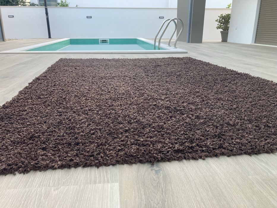 Tapete  grande  felpudo
