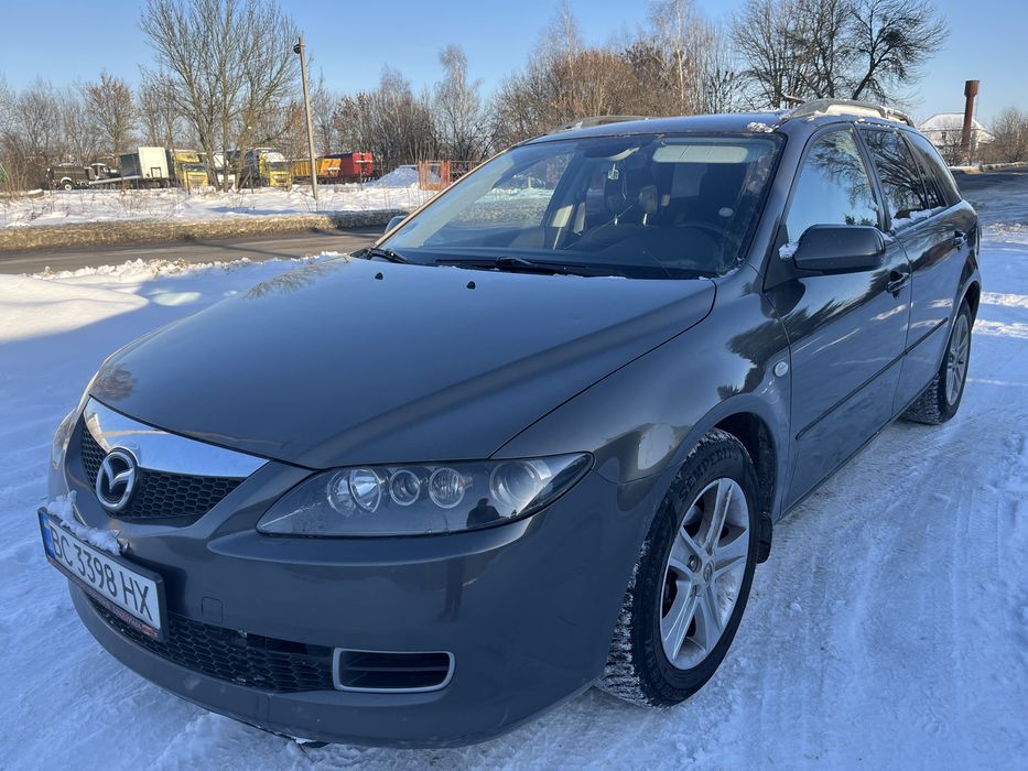 Продам Мазду 6 2006 року в рідній фарбі