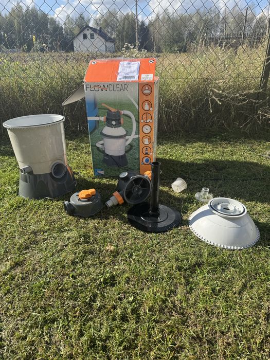 Pompa piaskowa do basenu