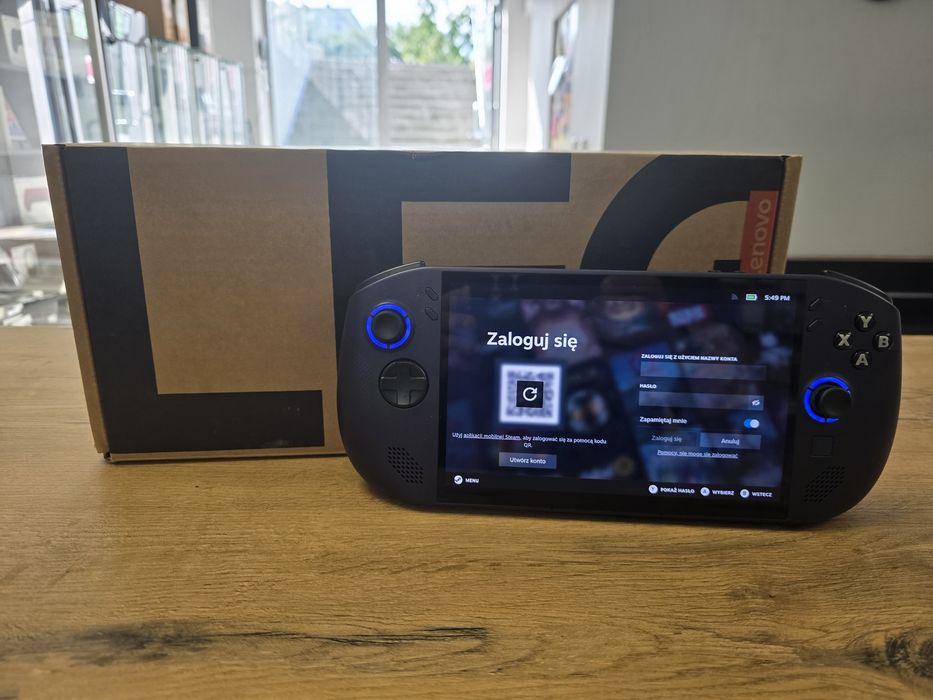 Sklep jak nowa konsola przenośna Lenovo  Go S  8ARP1 16Gb 512gb Ryzen Z2 Go Steam Os Nebula