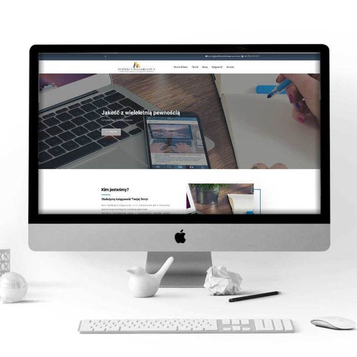 Strona internetowa | WordPress | Projektowanie stron | Tworzenie stron