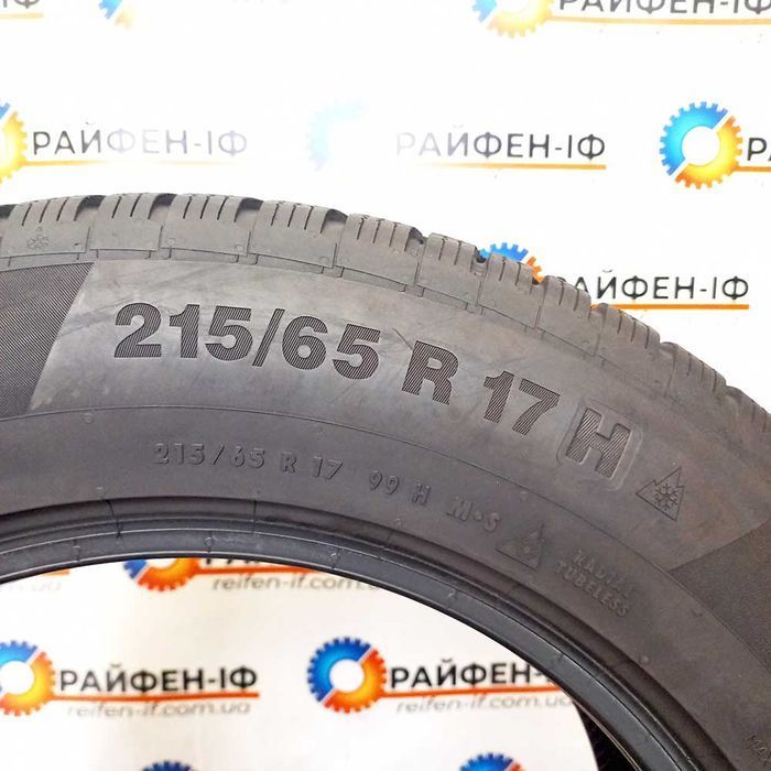 215/65 R17 Continental WinterContact ts850P б/у шини 2шт * 2407249