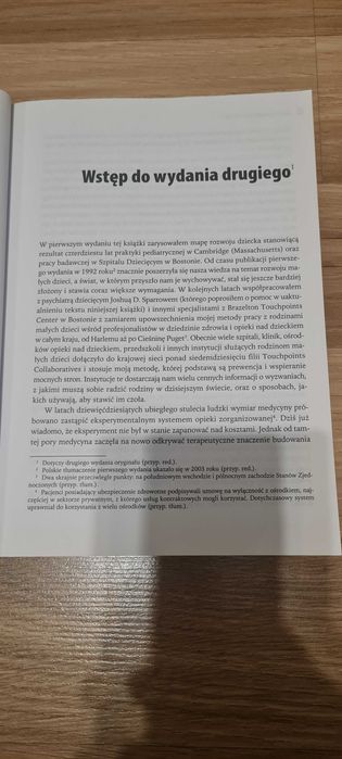 Rozwój dziecka Joshua D. Sparrow Brazelton