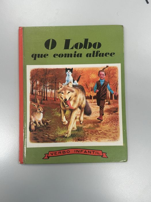 O Lobo que comia alface (nº 63) - colecção Anita