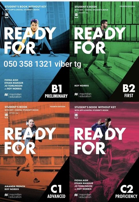 Ready for 4th -  B1, B2, C1, C2