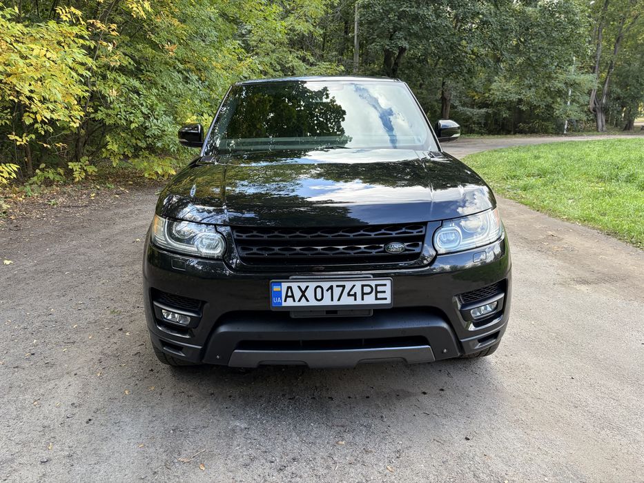 2015 Range rover sport 3.0 бензин