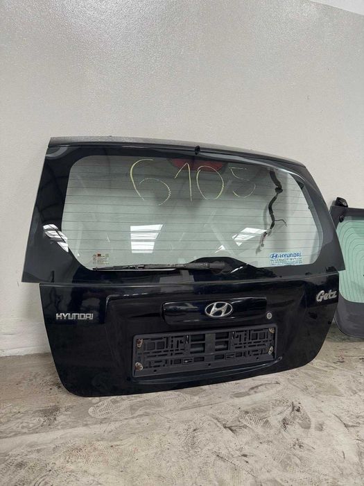 Kompletna Klapa Tył Tylna Bagażnika Hyundai GETZ 1 I
