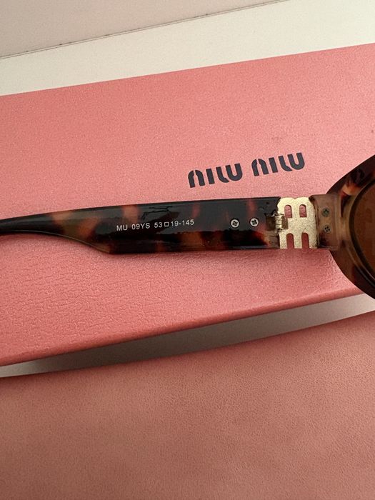Okulary miu miu