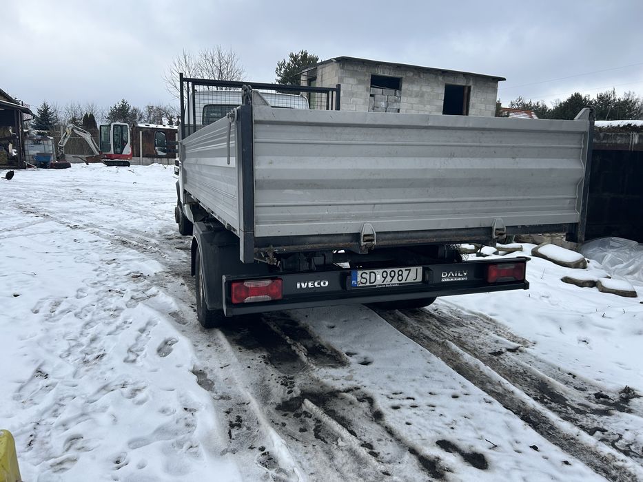 Iveco 70c17 wywrotka  na kat B do 3.5 t