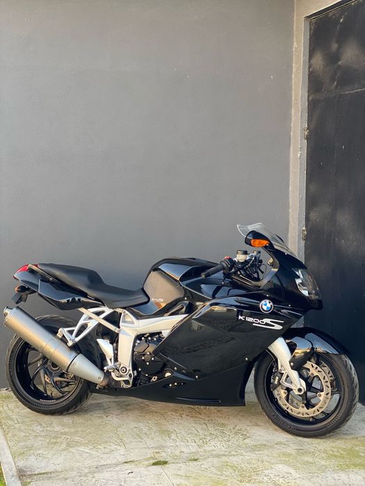 Bmw k1200s com sistema esa