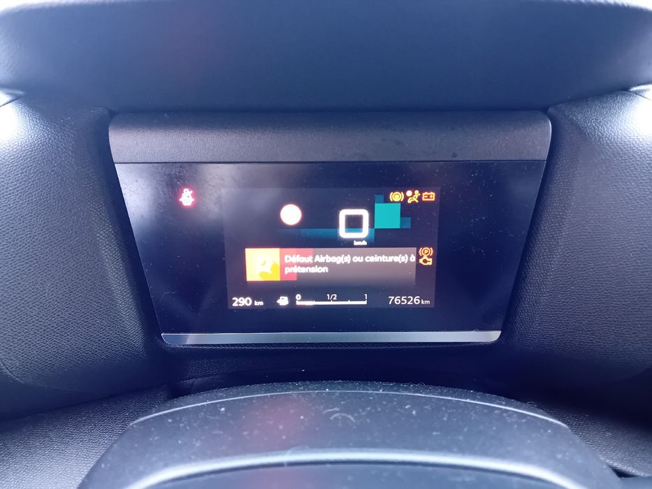 Quadrante / painel de instrumentos CITROËN C4 III