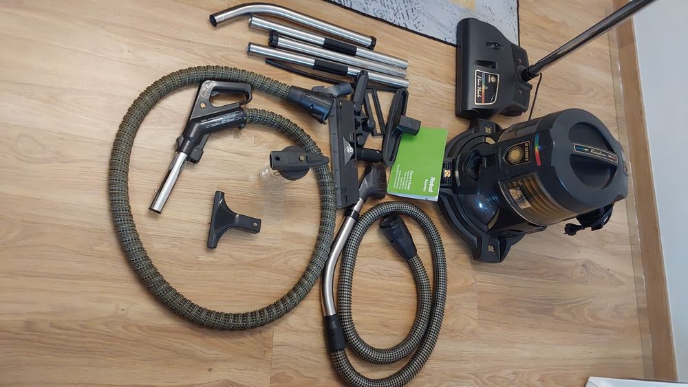 Ramboy com  pouco uso com muitos acessórios