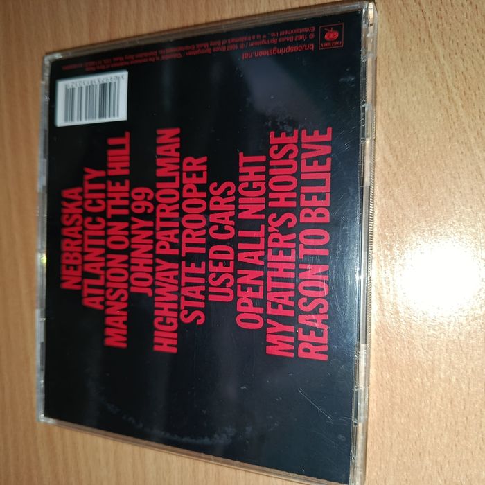 CD фірмовий Bruse Springsteen - Nebraska
