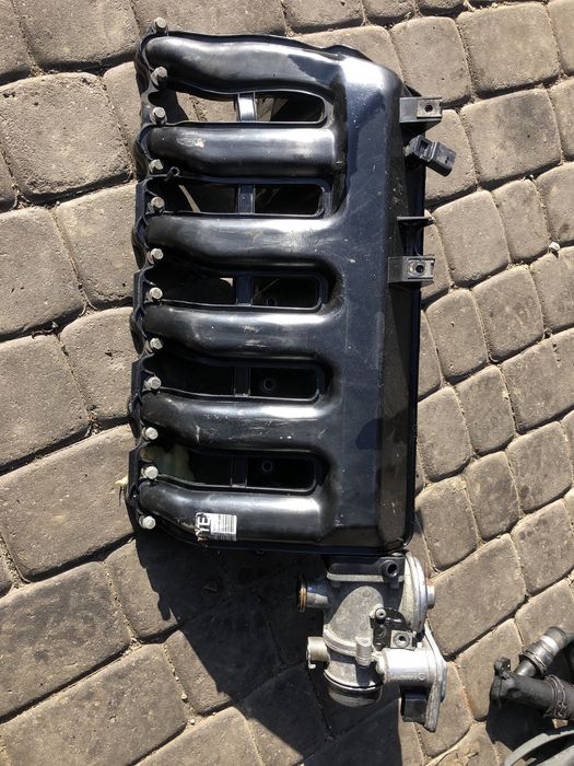 Kolektor ssacy bmw e60 e90 e70 e71 e83 m57d30 3.0d 3.5d 231 286