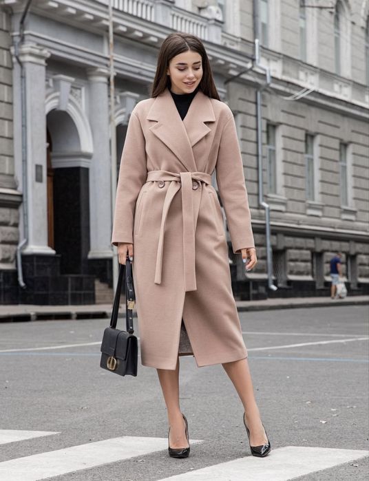 Жіноче пальто, розмір s-m