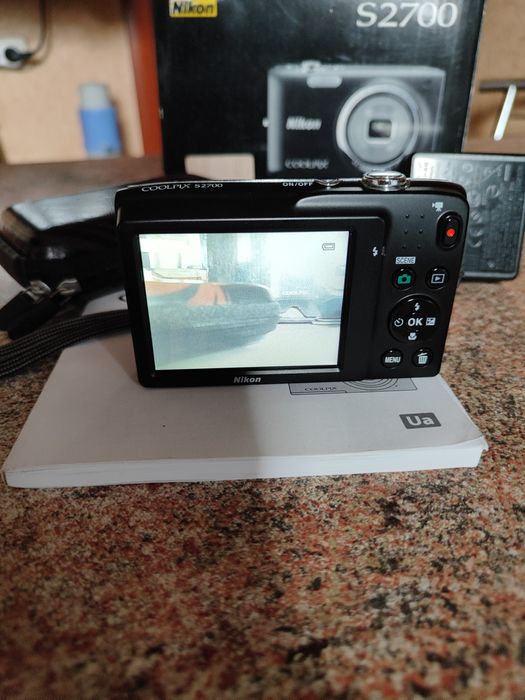 nikon coolpix s2700 - купити фототехніку, відеотехніку - Ціна на