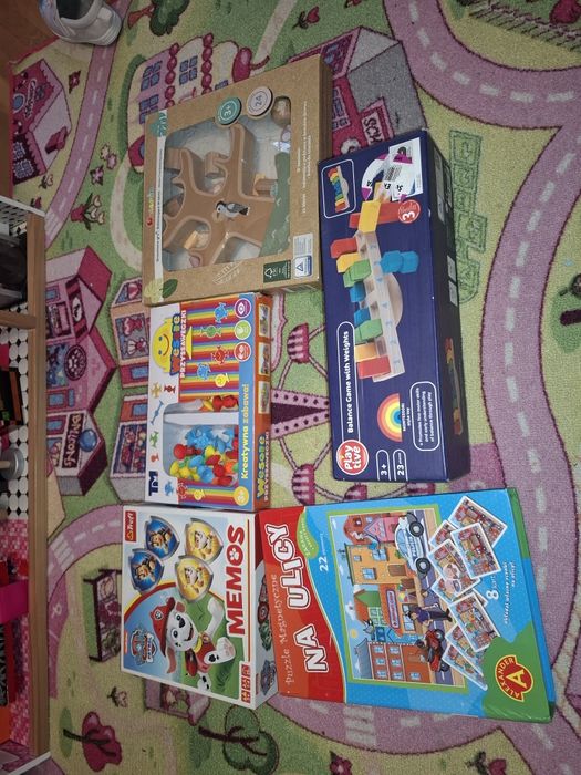 Układanki Gry dla dzieci