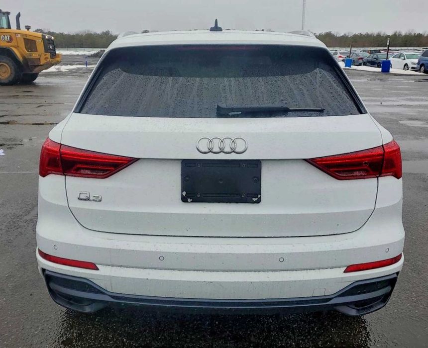AUDI Q3 83a S-line шрот, разборка, наличие