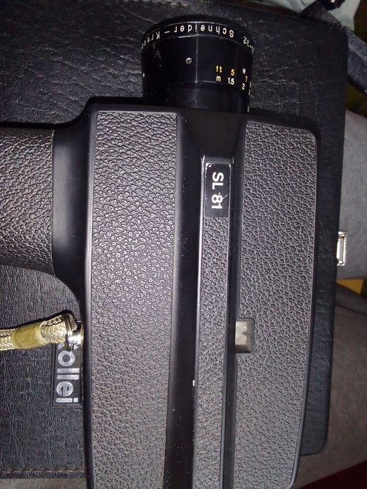 Rollei sl 81 kamera