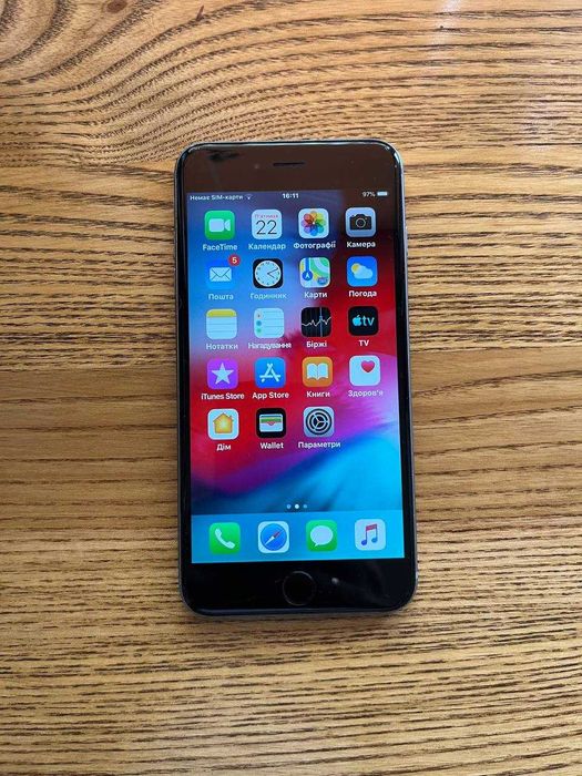 Iphone 6s plus 16gb