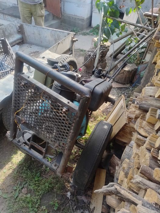 дизельний мотоблок кентавр (він же зоря і т д)  під відновлення