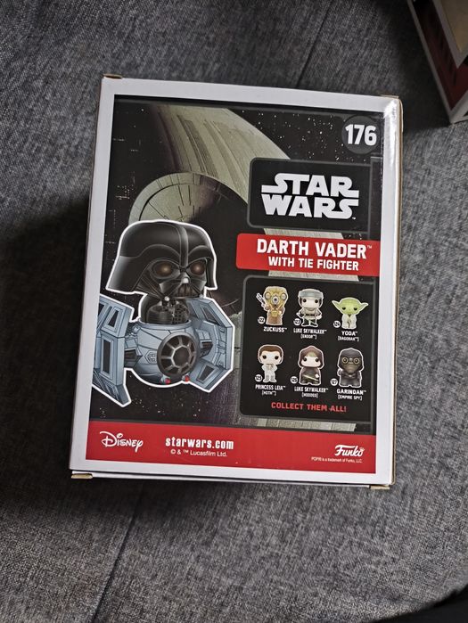 Funko pop Darth Vader 176 star wars