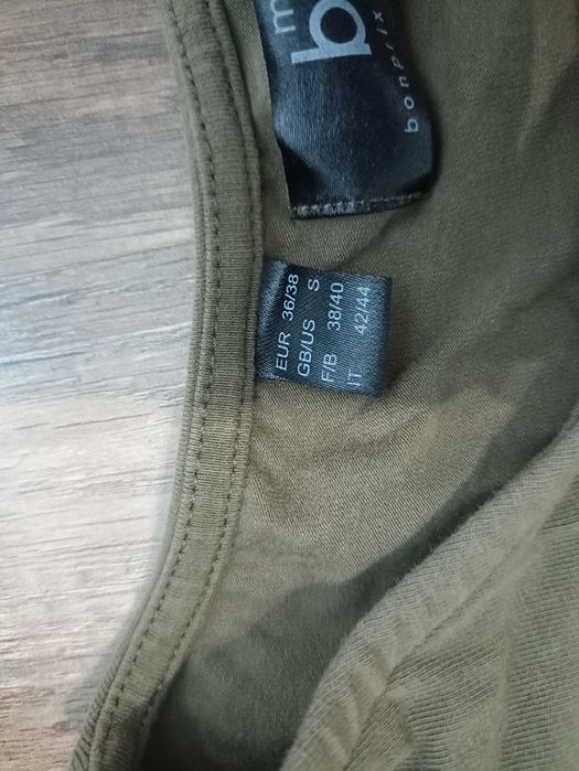 Sukienka ciążowa 36/38 Bonprix mama rozmiar s/m