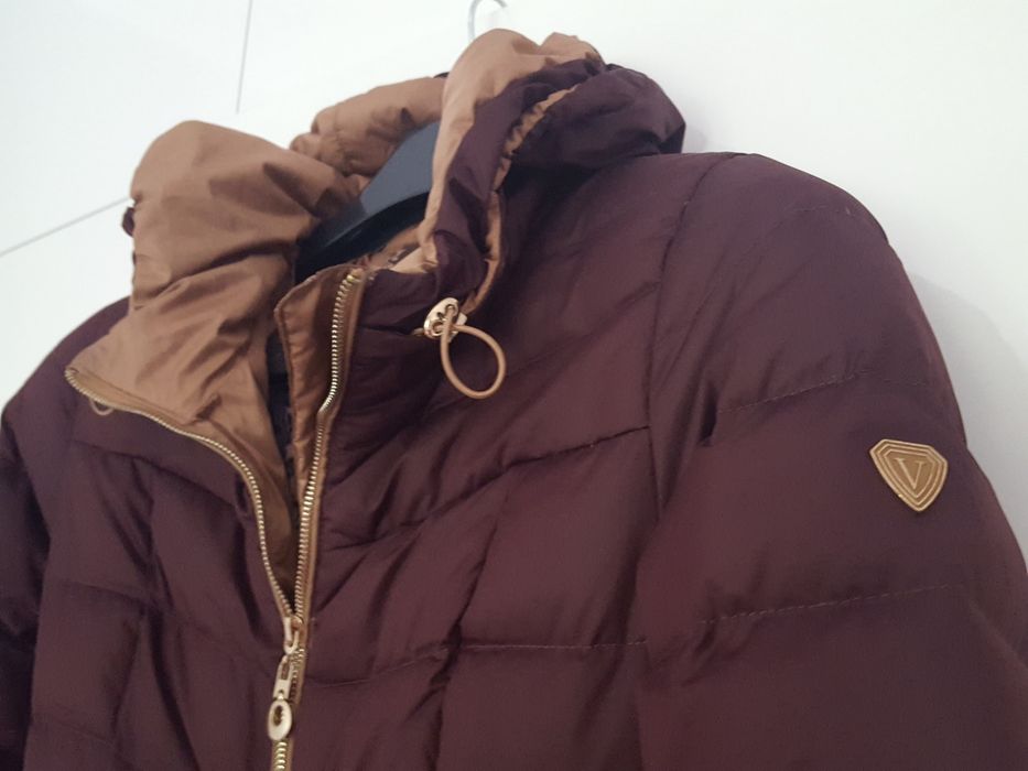 Kurtka puchowa puch naturalny roz 38