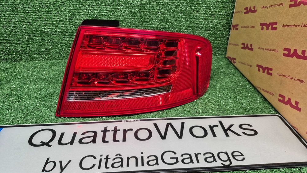 Farolim Stop Direito LED TYC Audi A4 B8 Sedan 8K Ref. 11-B555-01-2B - NOVO PROMOÇÂO