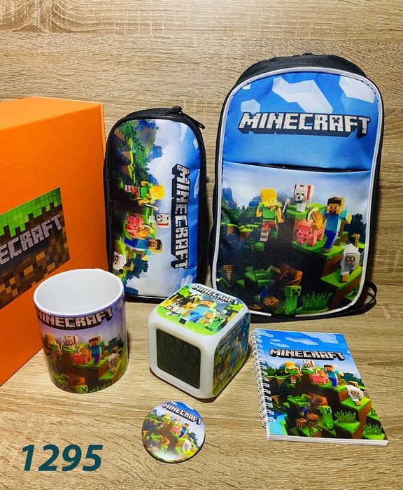 Подарунковий бокс Minecraft Майнкрафт ОЛХ ДОСТАВКА!