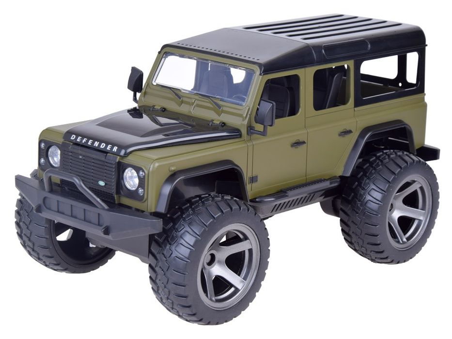 Auto Zdalnie sterowane Terenowy Duży Land Rover Defender 110 pilot