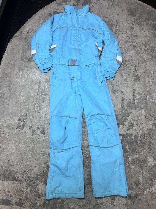 Зимний комбинезон, сдельный комбинезон