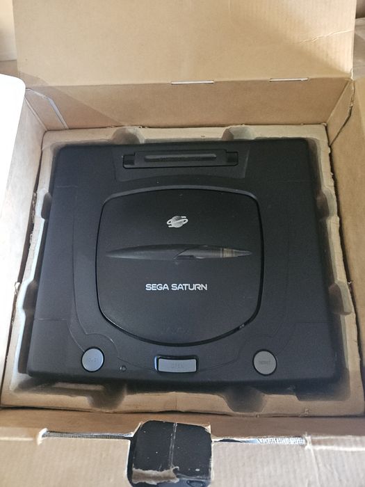 Consola sega saturn