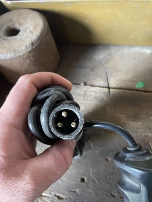 Пульт управління лебідкою (IN/OUT) з кабелем