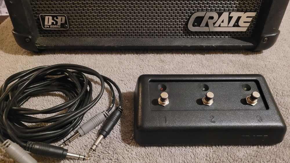 Amplificador guitarra Crate Gfx120