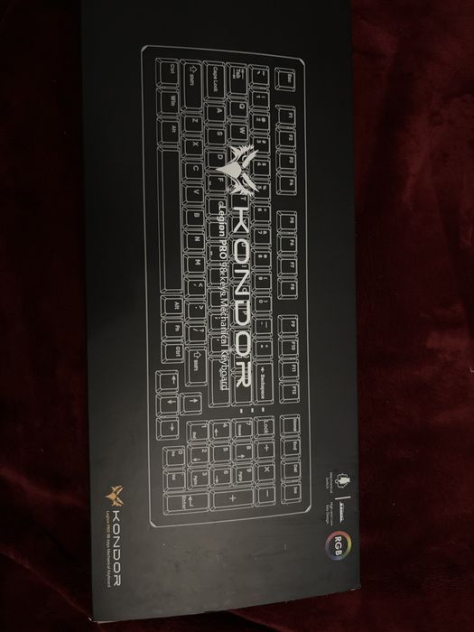 Механічна клавіатура KONDOR Legion Po