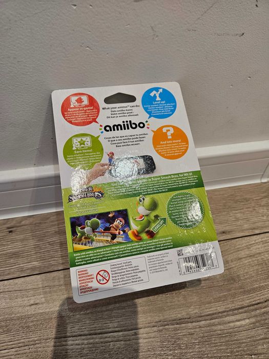 Amiibo Yoshi Nintendo Super Smash Bros
