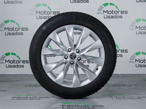 4 Jantes Skoda de 19 Polegadas 8J ET 45 5x112