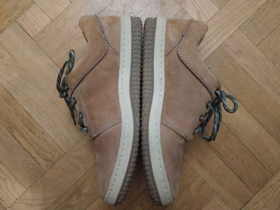 Полуботинки мужские нубук CLARKS Active air 43 размер